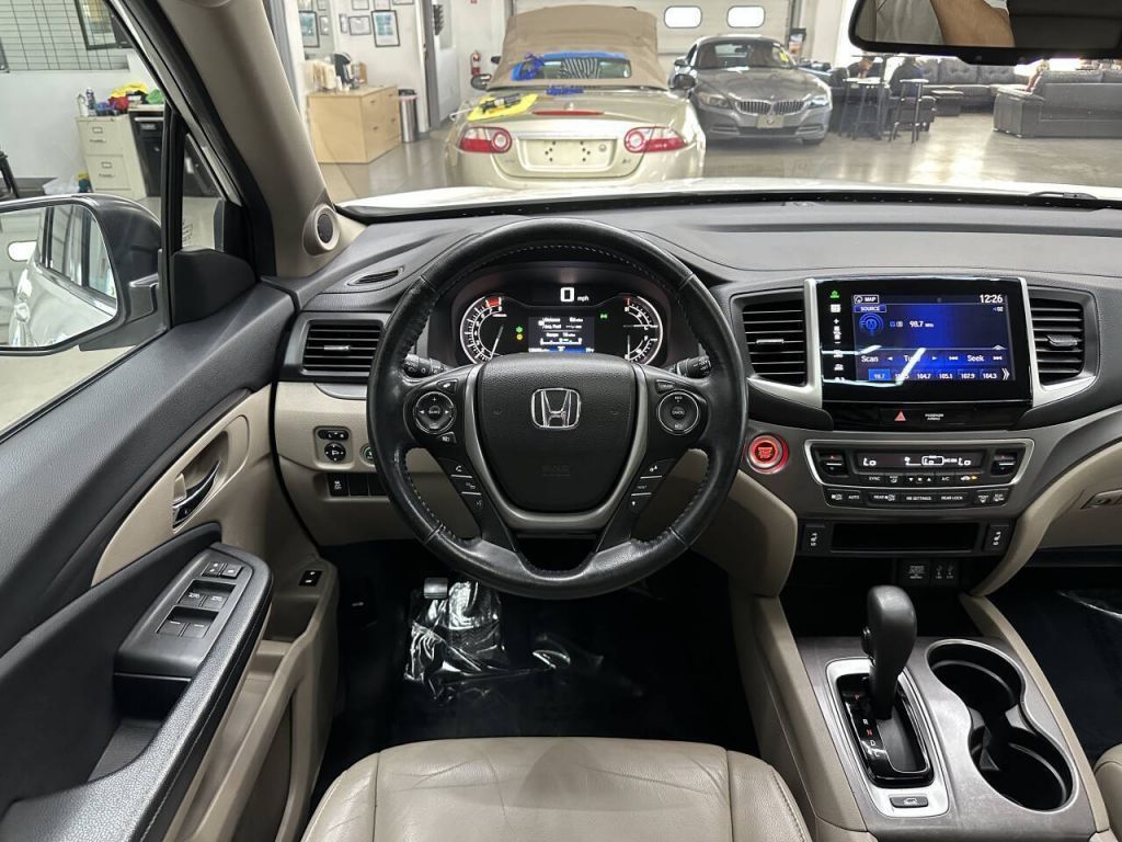 2016 Honda Pilot