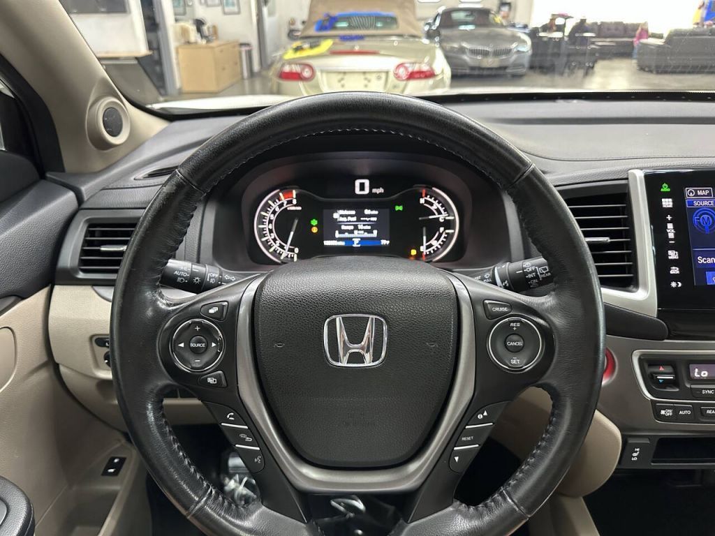 2016 Honda Pilot