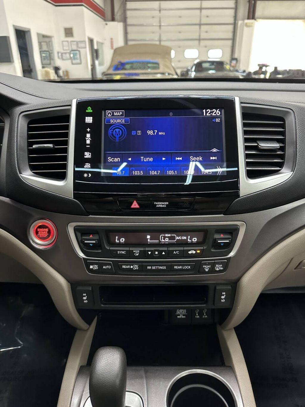 2016 Honda Pilot