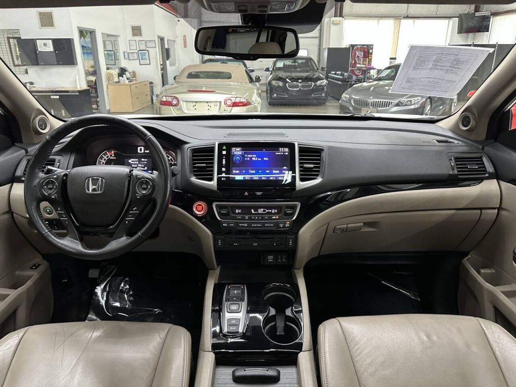 2016 Honda Pilot