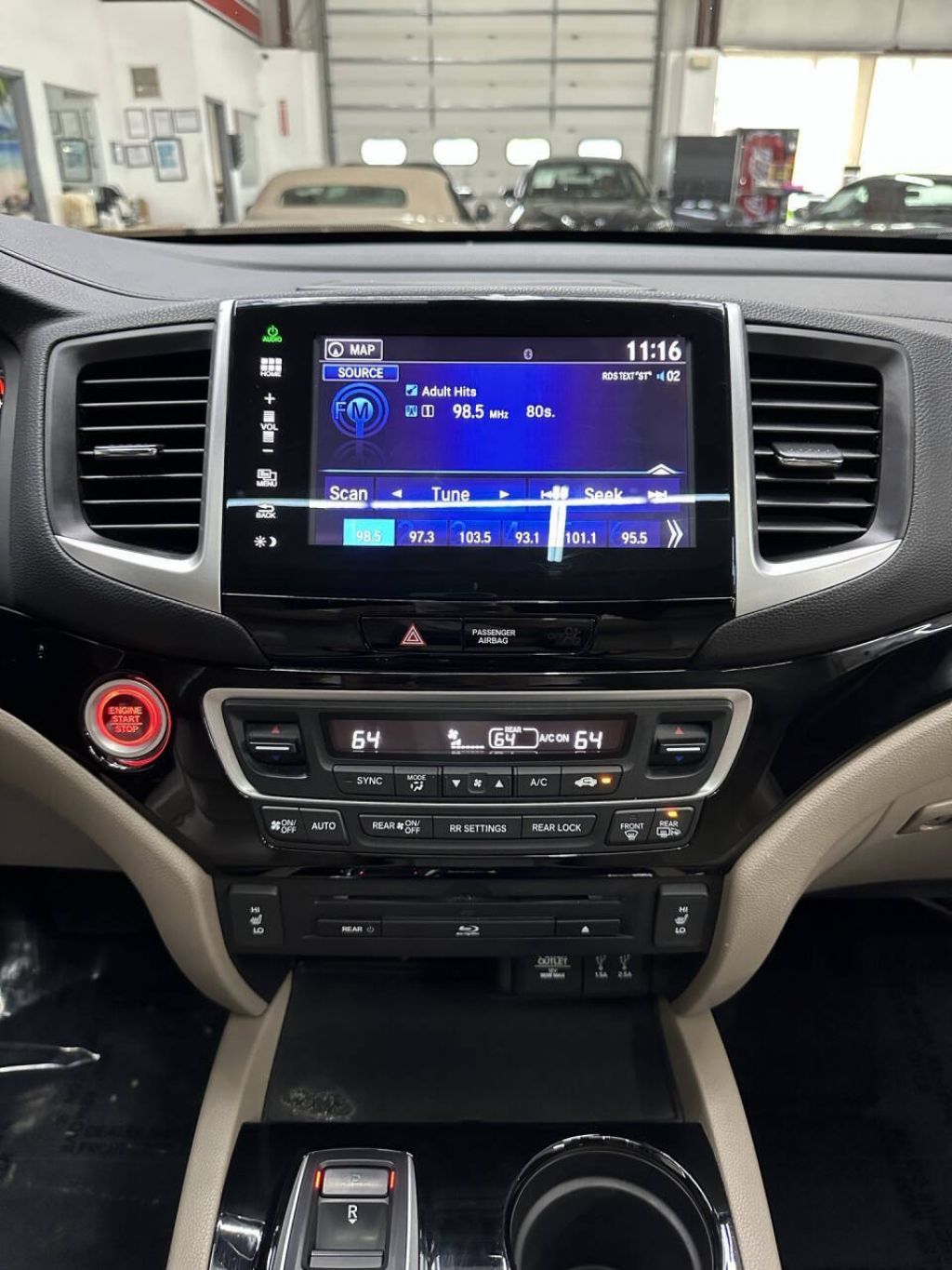 2016 Honda Pilot