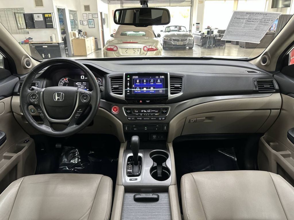 2016 Honda Pilot