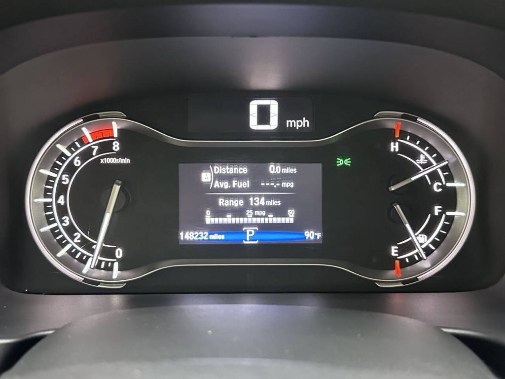 2016 Honda Pilot