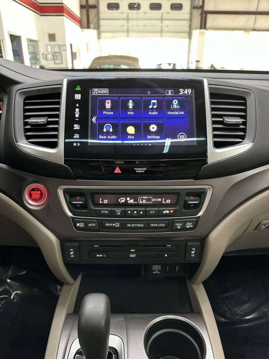 2016 Honda Pilot