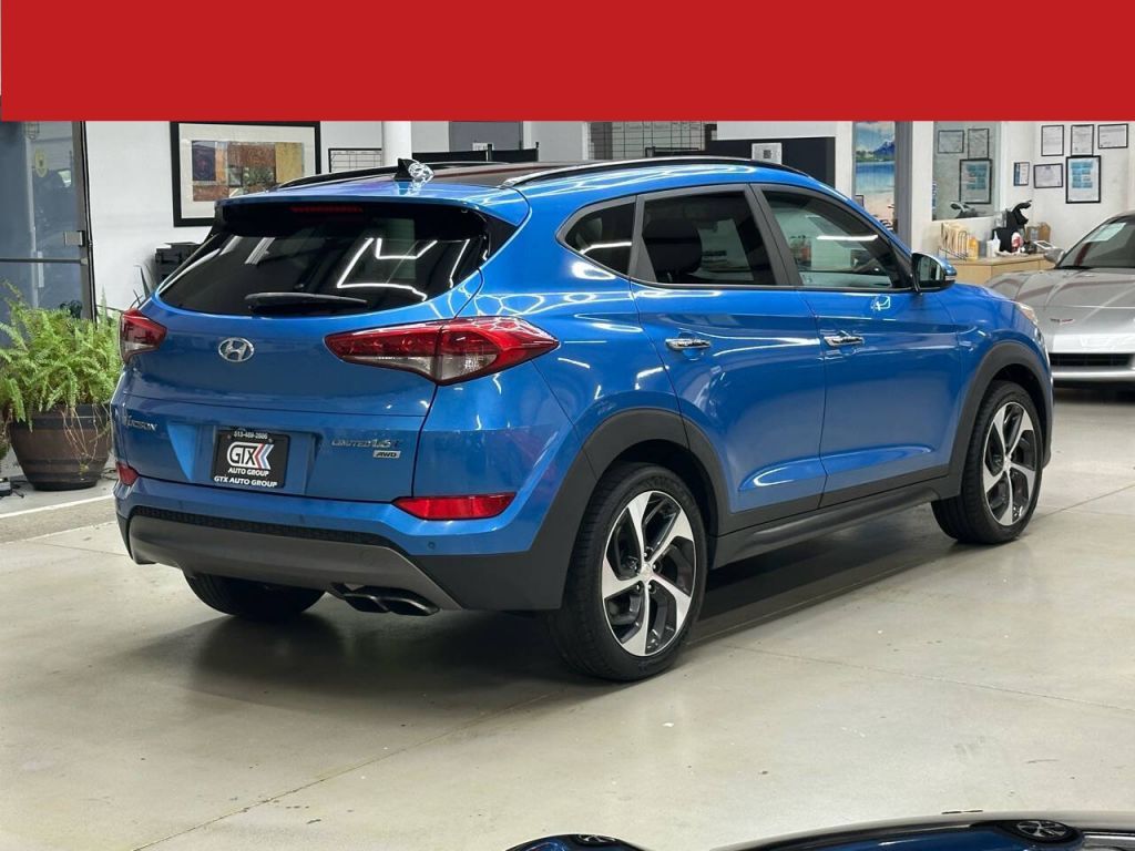 2016 Hyundai Tucson