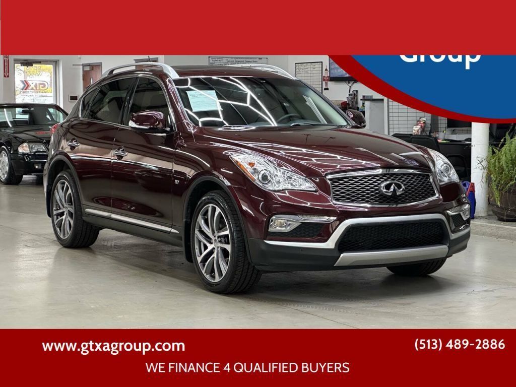 2016 INFINITI QX50