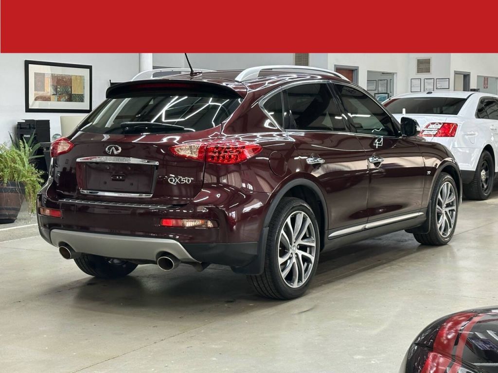 2016 INFINITI QX50