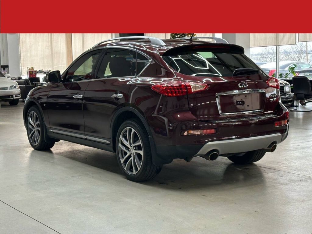 2016 INFINITI QX50