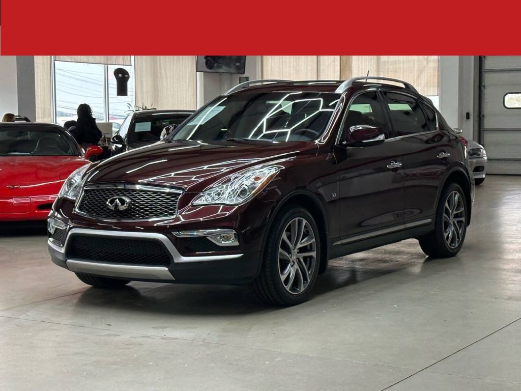 2016 INFINITI QX50