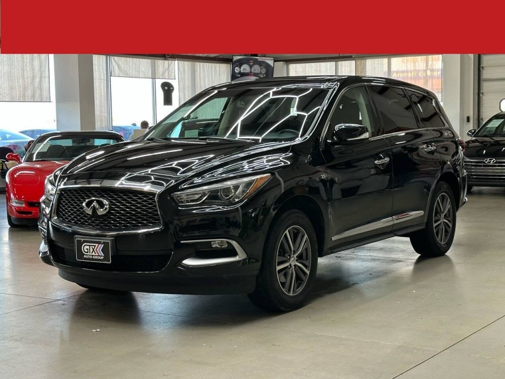 2016 INFINITI QX60