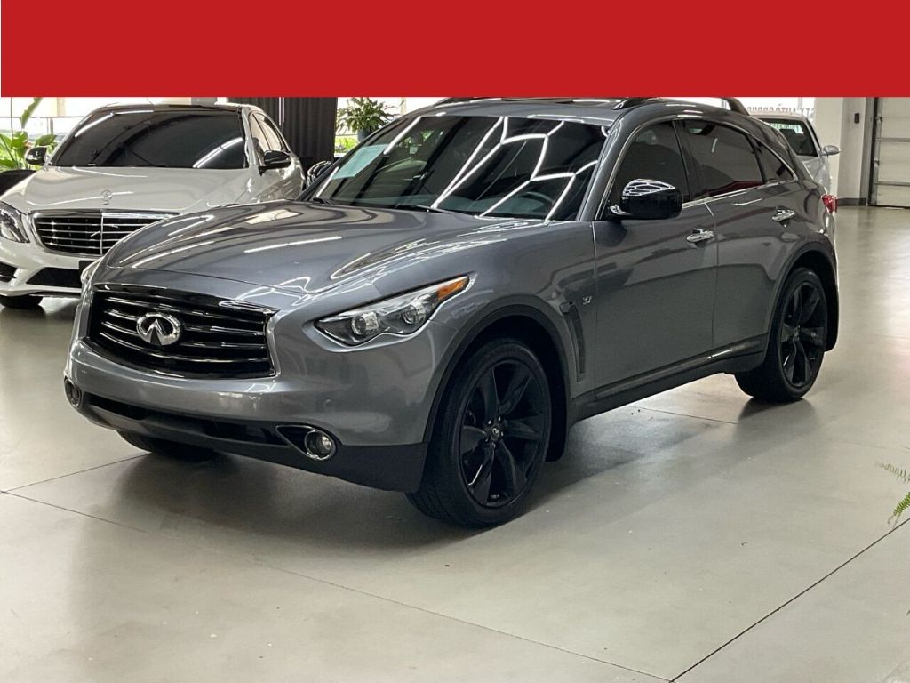 2016 INFINITI QX70