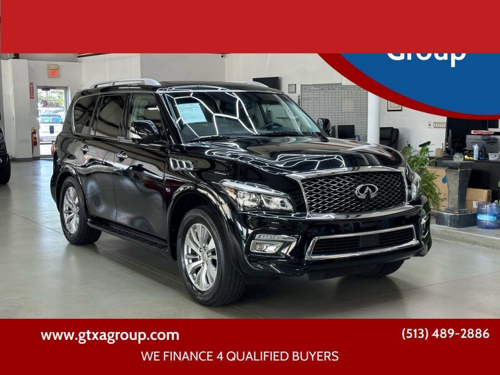 2016 INFINITI QX80