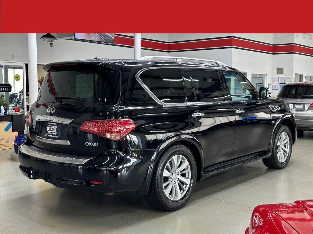 2016 INFINITI QX80