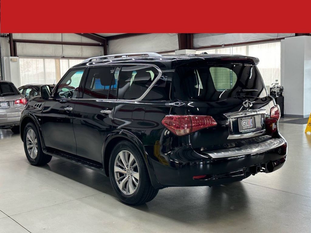 2016 INFINITI QX80