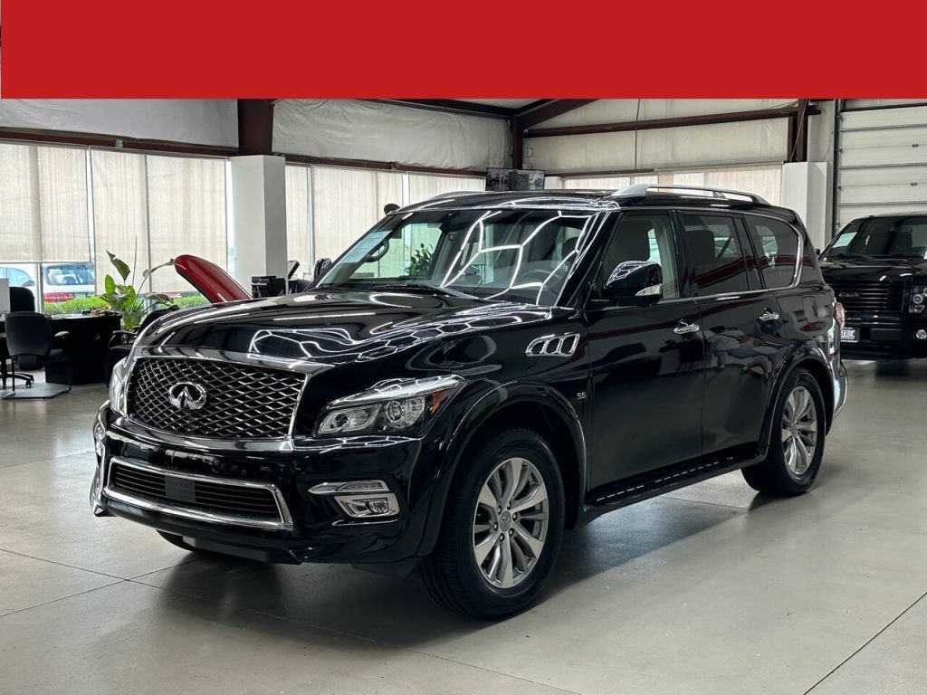 2016 INFINITI QX80