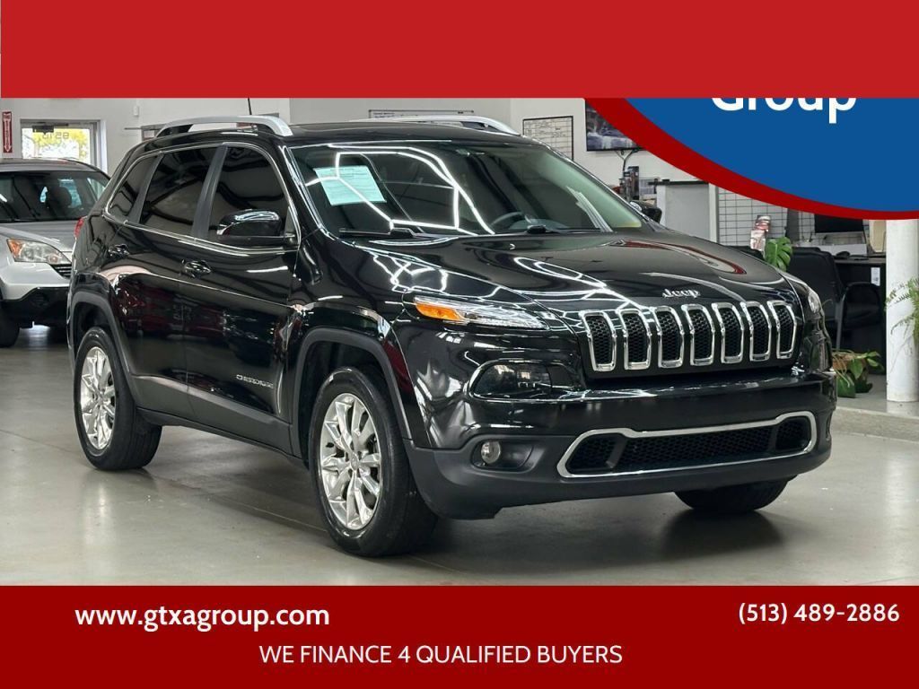 2016 Jeep Cherokee