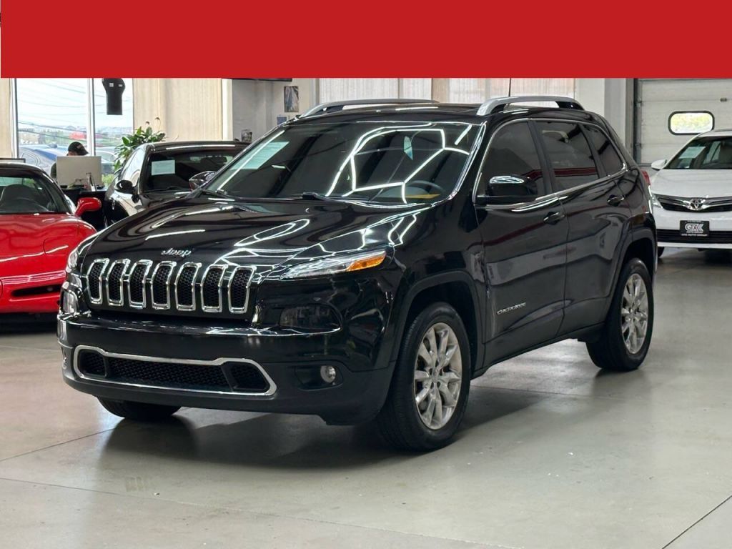 2016 Jeep Cherokee