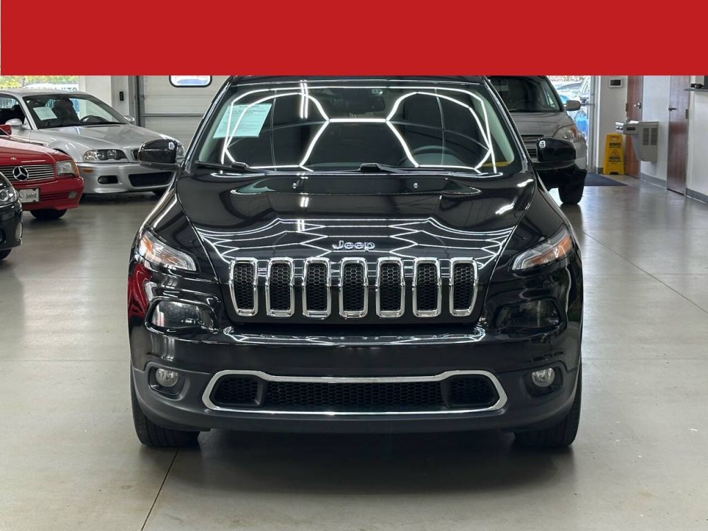 2016 Jeep Cherokee