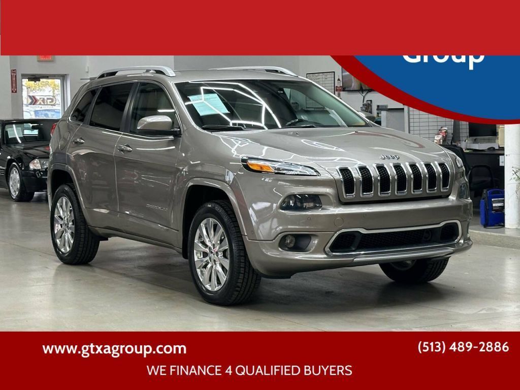 2016 Jeep Cherokee