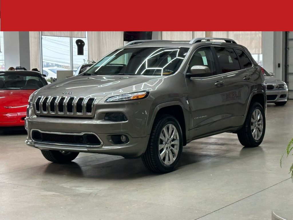 2016 Jeep Cherokee