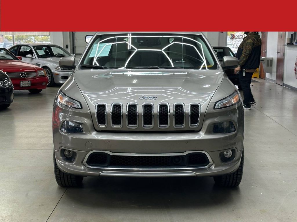 2016 Jeep Cherokee