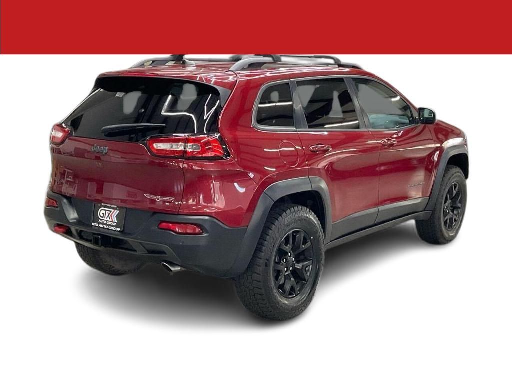 2016 Jeep Cherokee