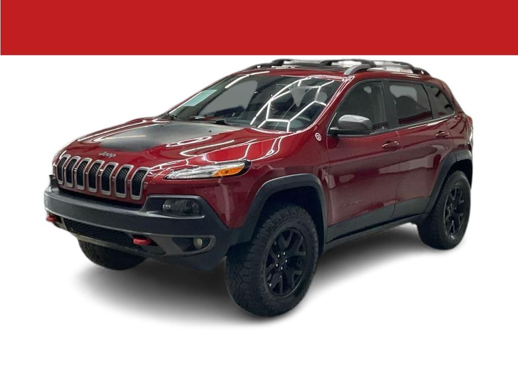 2016 Jeep Cherokee