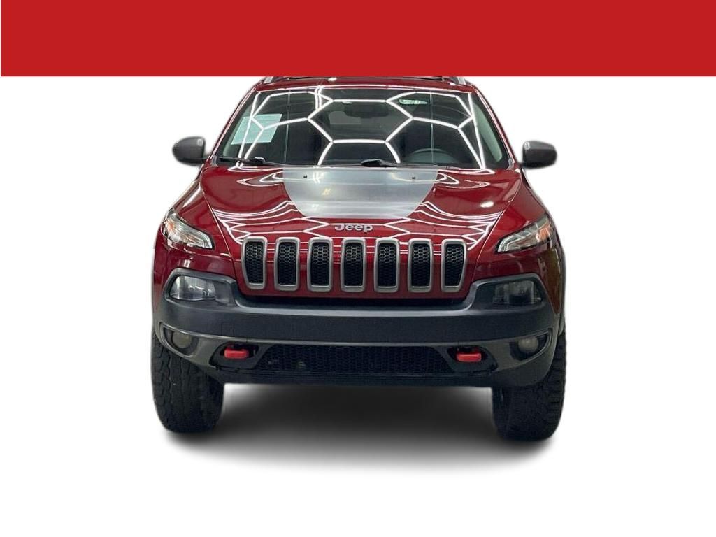 2016 Jeep Cherokee