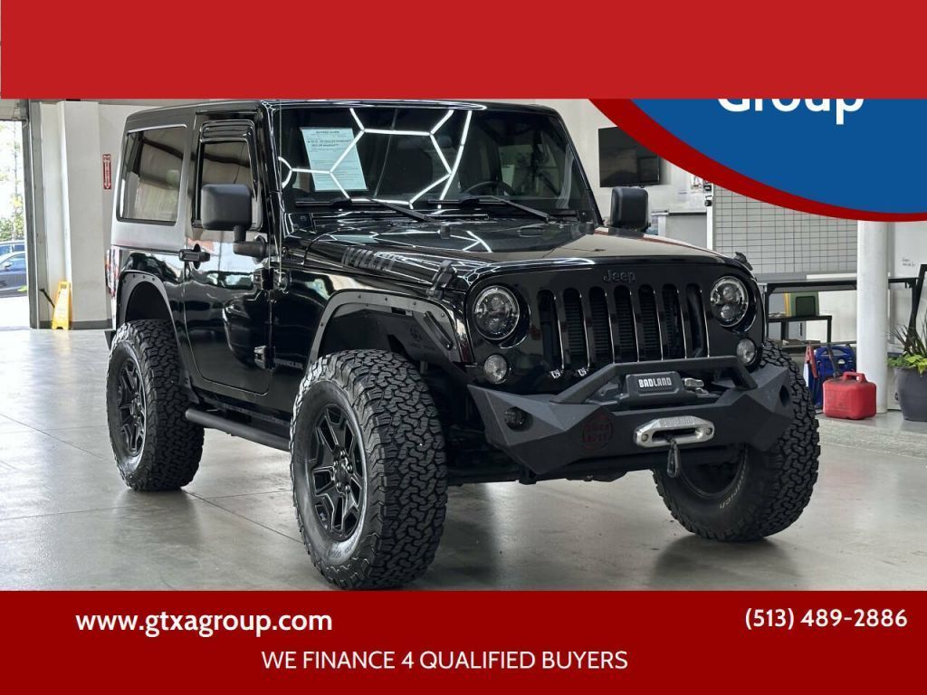 2016 Jeep Wrangler