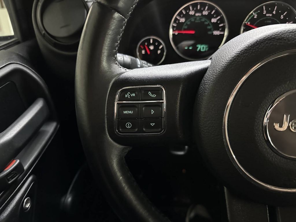 2016 Jeep Wrangler