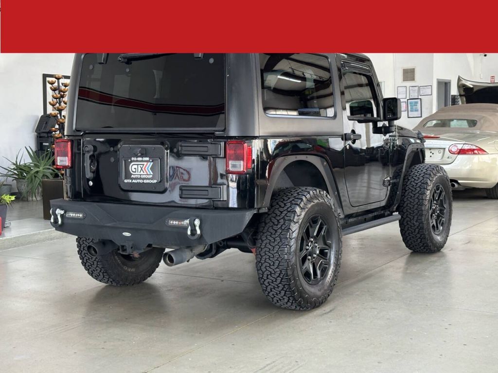 2016 Jeep Wrangler