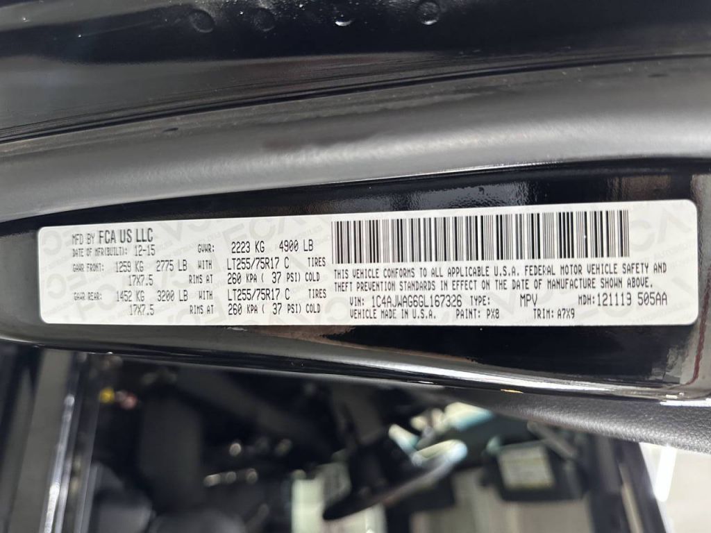 2016 Jeep Wrangler