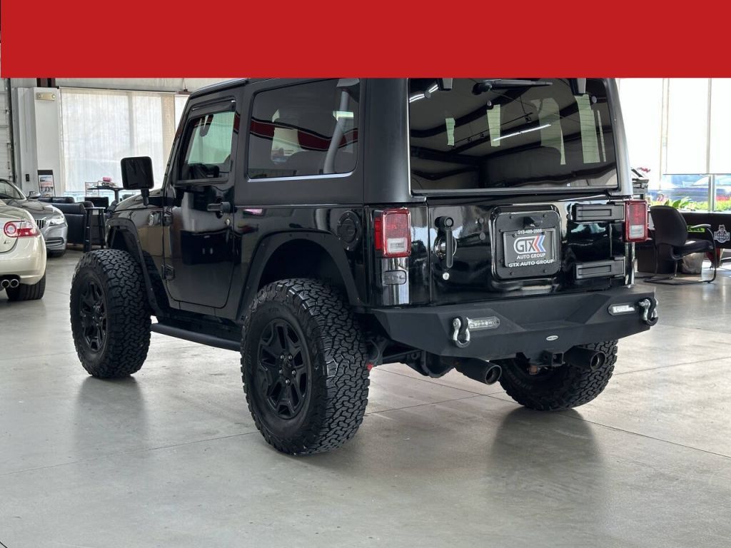 2016 Jeep Wrangler