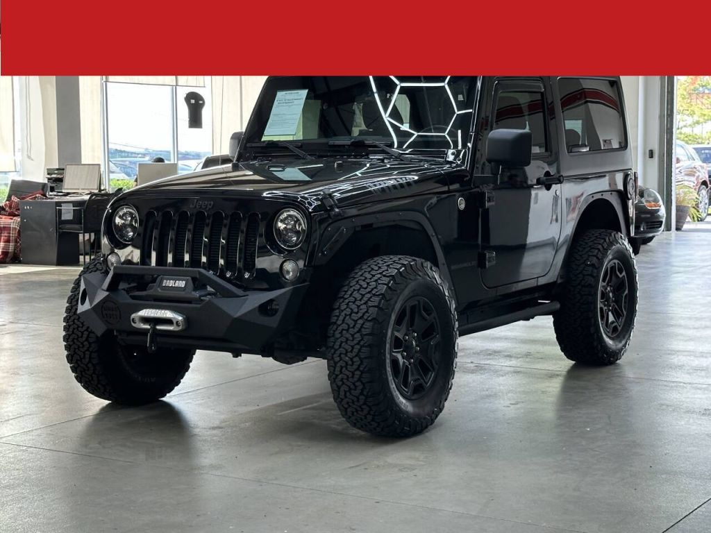 2016 Jeep Wrangler