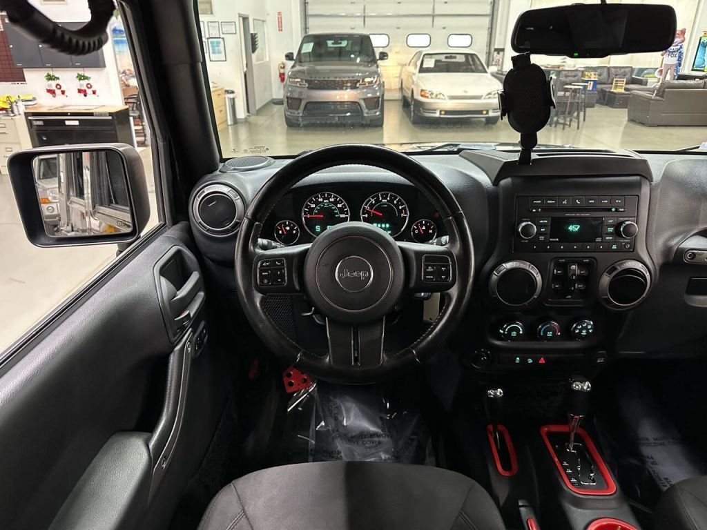 2016 Jeep Wrangler Unlimited