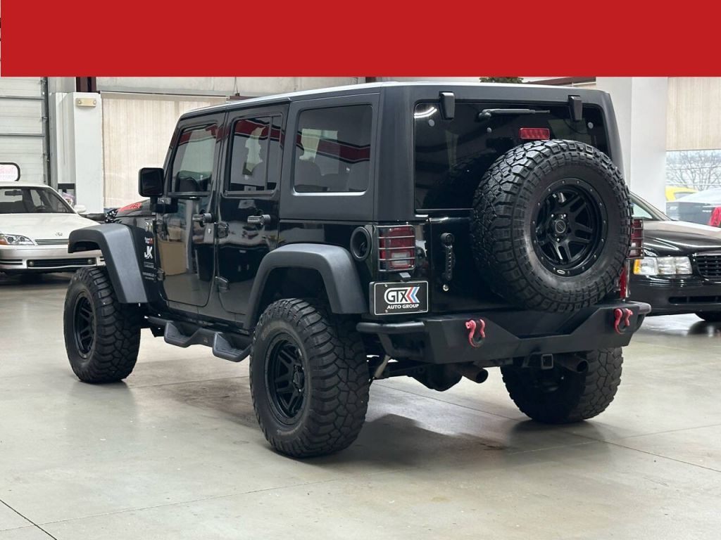 2016 Jeep Wrangler Unlimited