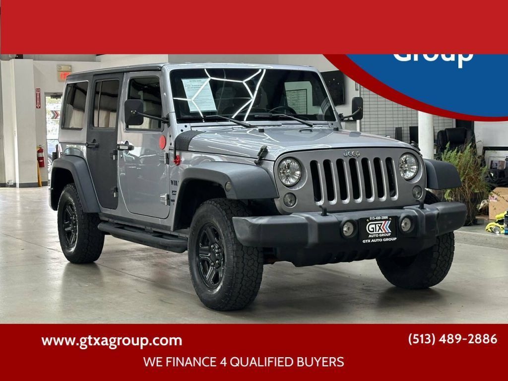 2016 Jeep Wrangler Unlimited