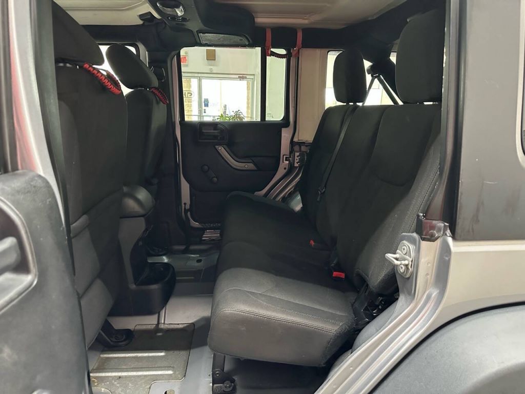 2016 Jeep Wrangler Unlimited