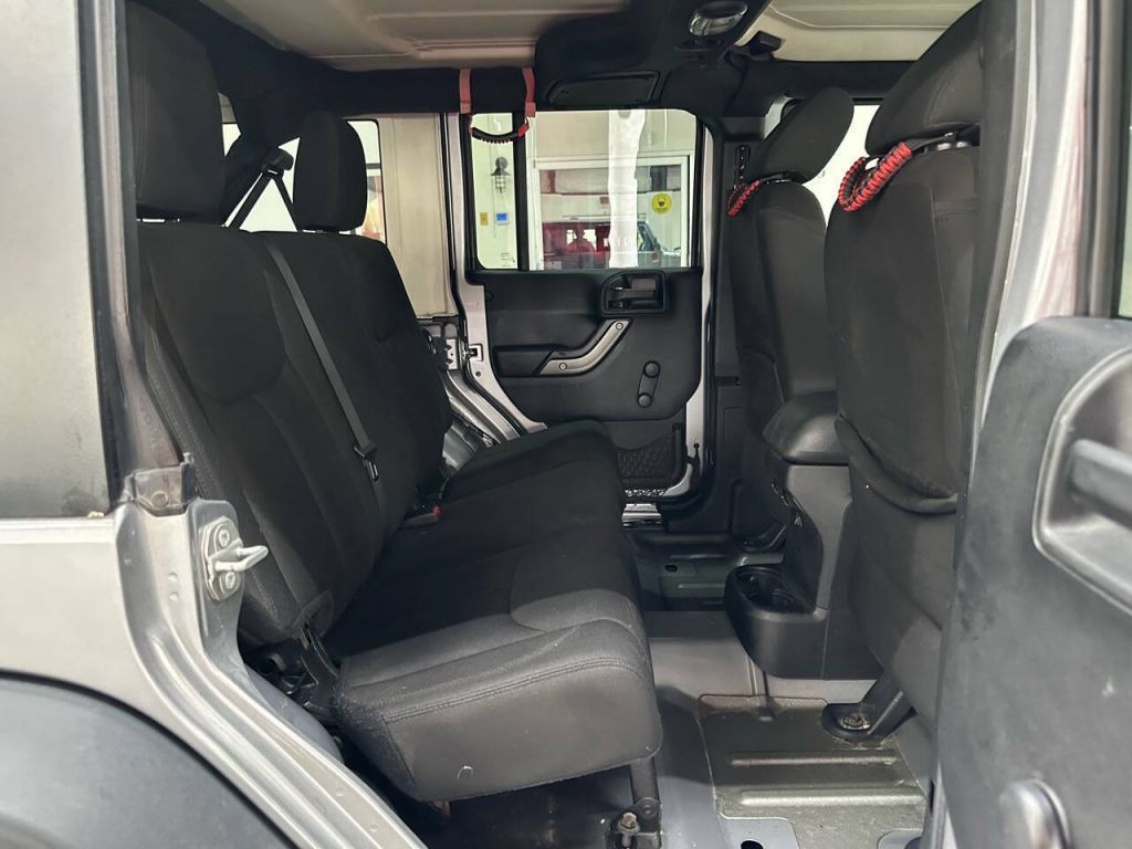 2016 Jeep Wrangler Unlimited