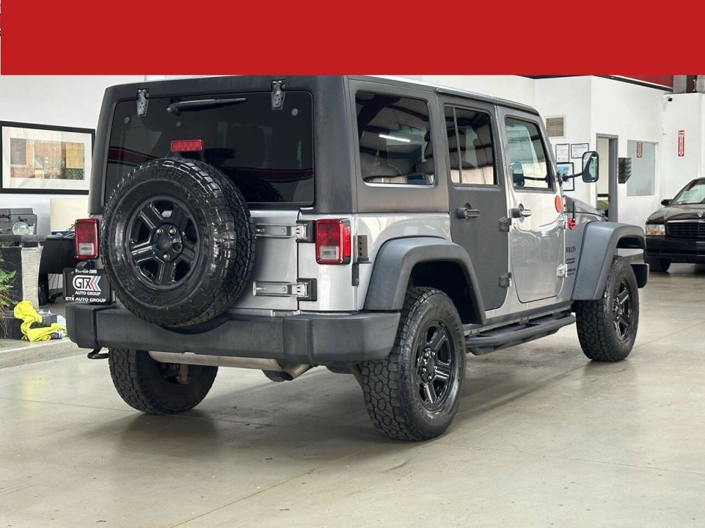 2016 Jeep Wrangler Unlimited