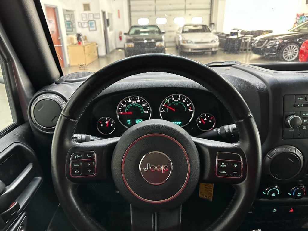 2016 Jeep Wrangler Unlimited