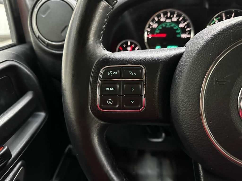 2016 Jeep Wrangler Unlimited