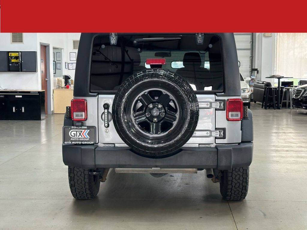 2016 Jeep Wrangler Unlimited