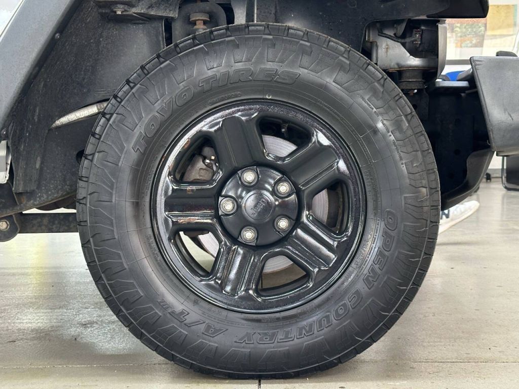 2016 Jeep Wrangler Unlimited