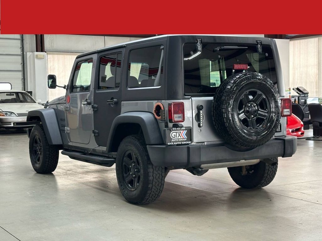 2016 Jeep Wrangler Unlimited