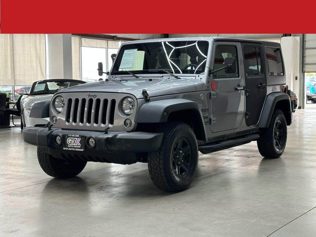 2016 Jeep Wrangler Unlimited