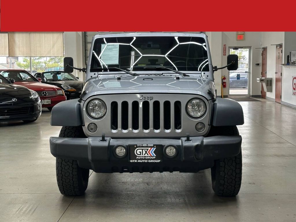 2016 Jeep Wrangler Unlimited