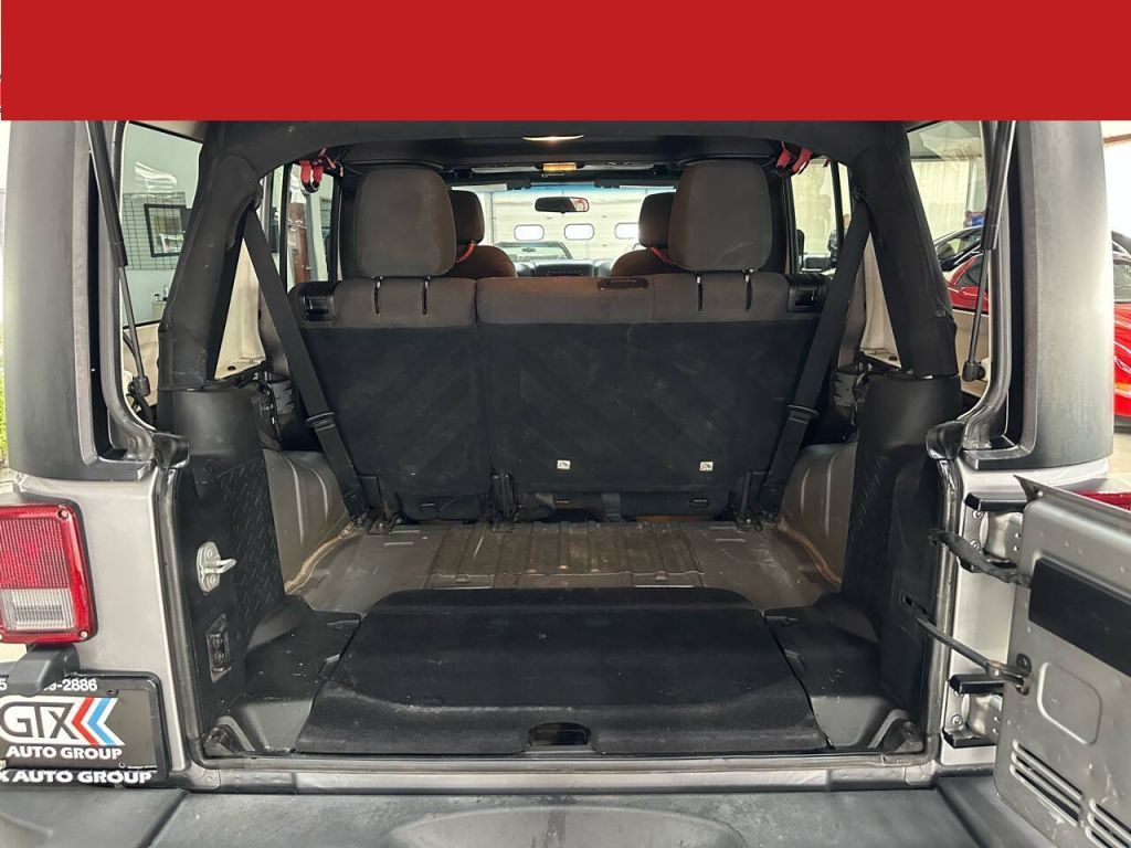 2016 Jeep Wrangler Unlimited