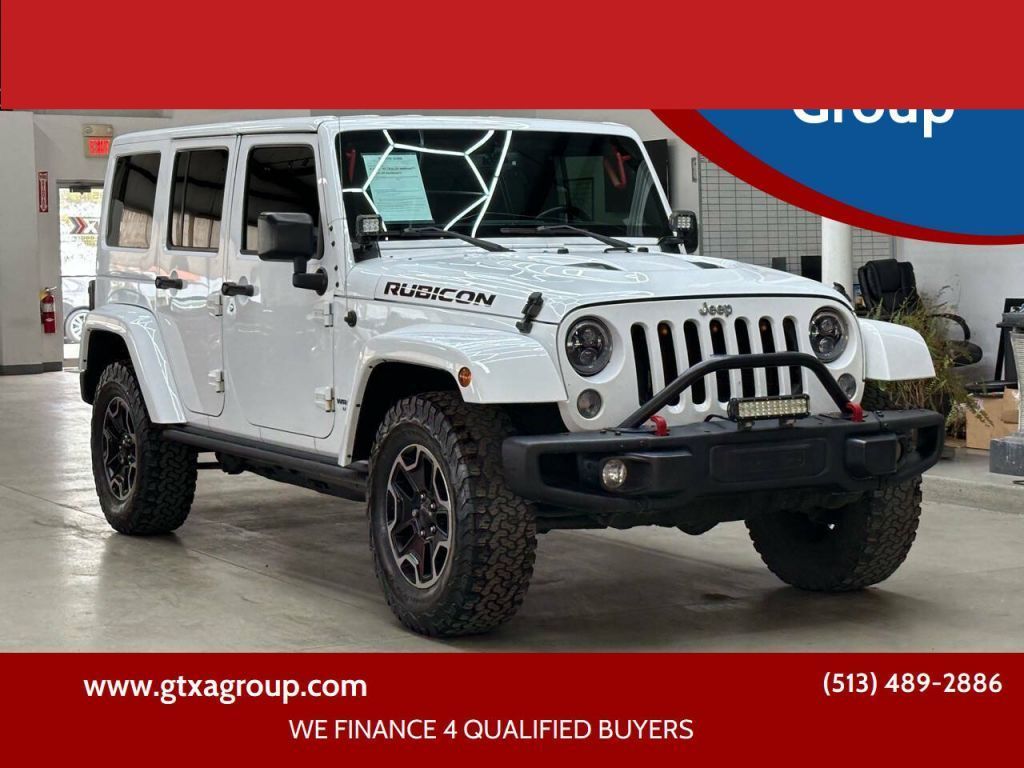 2016 Jeep Wrangler Unlimited