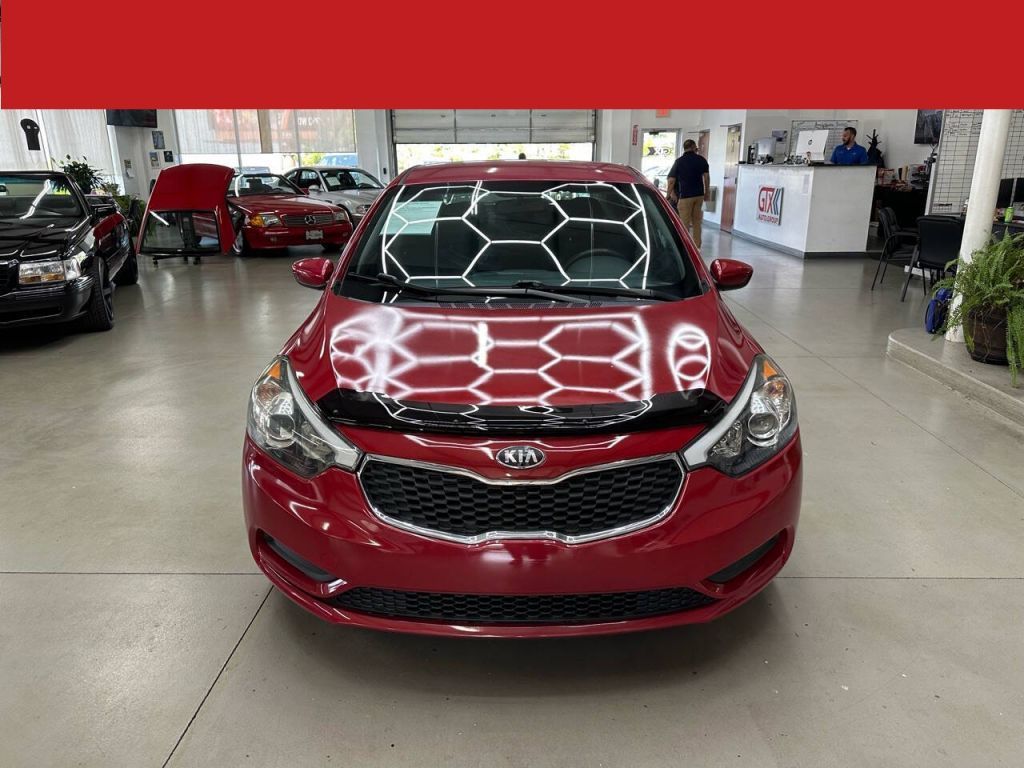 2016 Kia Forte